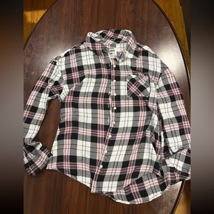 Woman’s flannel top